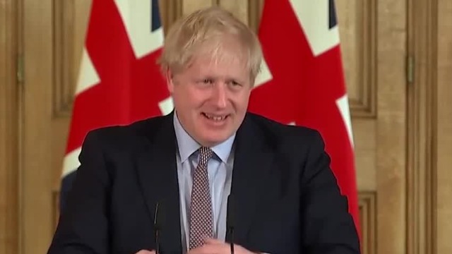 英国首相：我到访医院时 可能和新冠肺炎患者握了手