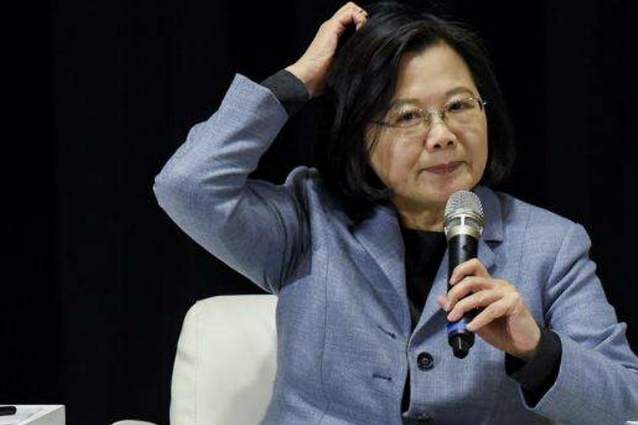 蔡英文称不必囤货岛内民众为何却当耳边风