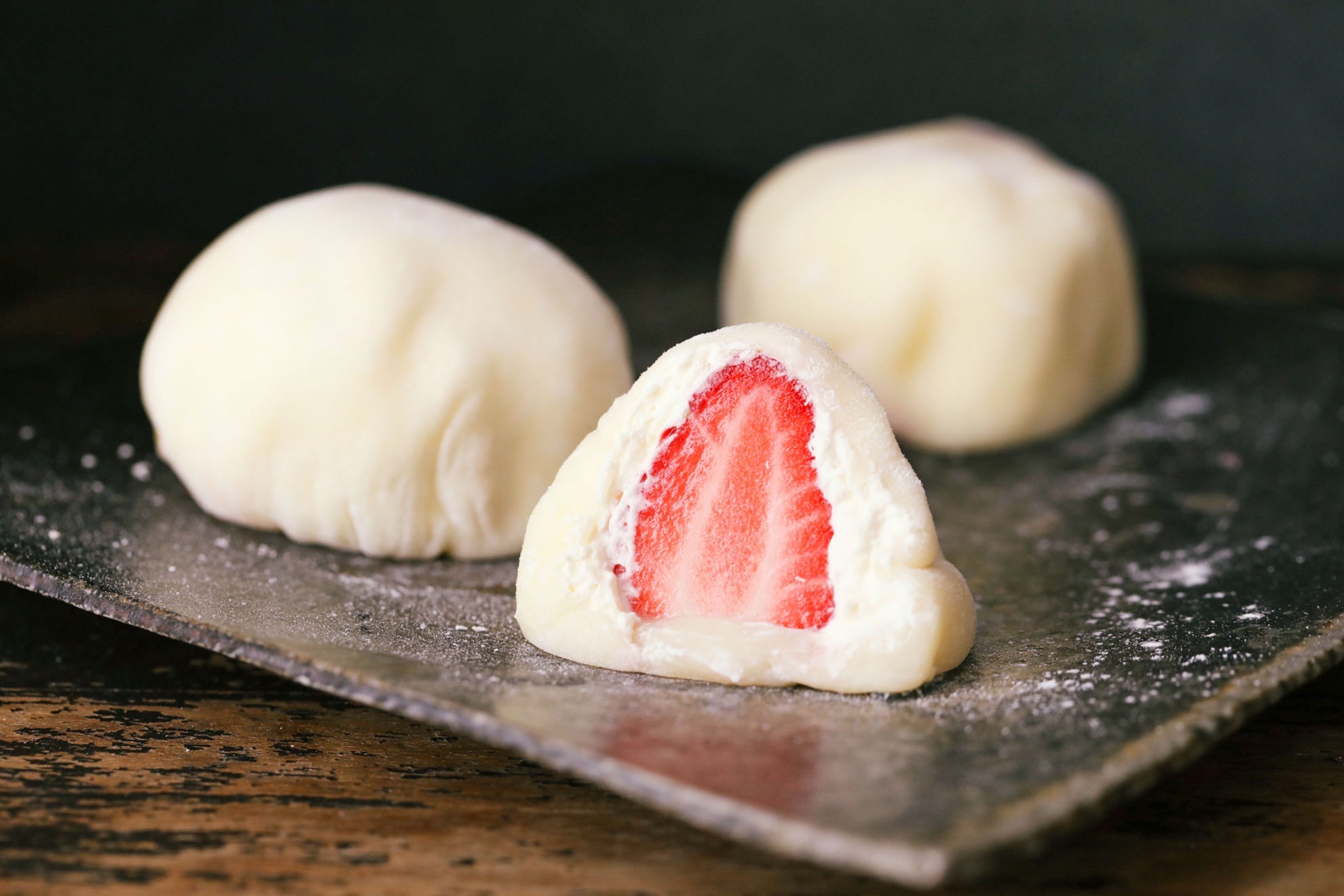 这个草莓味包子,甜过软妹子!