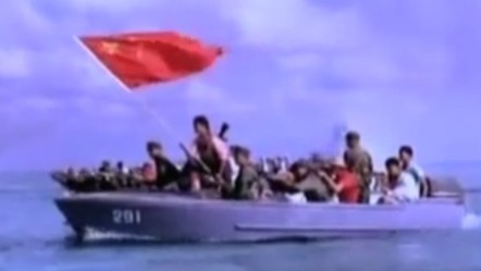 中国在西沙海战后进行登陆作战 把西沙群岛全部收复回来