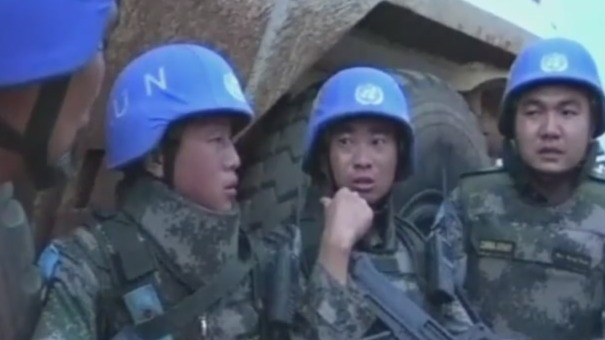 中国维和部队遭遇袭击 2名战士因伤势过重不幸牺牲