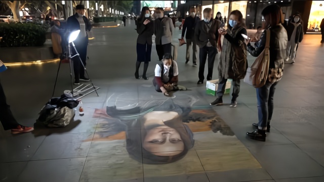 独腿画家流浪36年：生活磨难让我学会感恩，劳动维生不卑微
