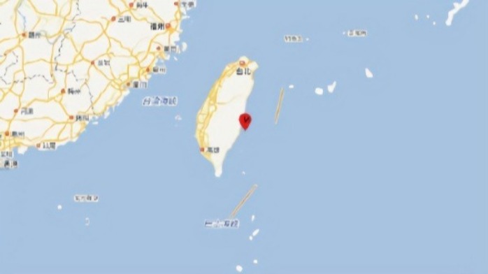 台湾台东县海域5.4级地震，福建多地有震感（视频）