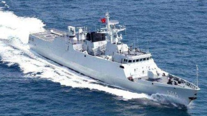 中国:光复越南窥探岛礁 潜艇反美攻防考验最高军事科技