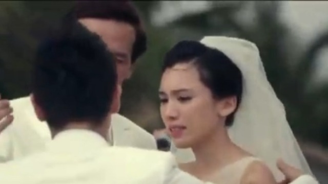 幸福时刻！林志颖的梦幻婚礼视频曝光