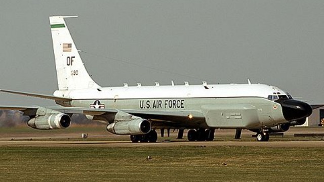 美军RC-135W侦察机有何厉害之处？一分钟告诉你