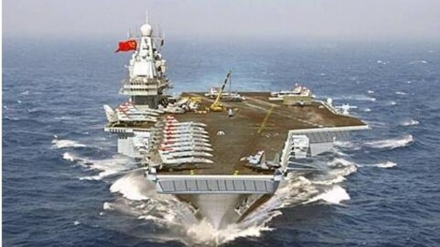 港媒曝中国第三艘航母建造细节:排水量将达到八万吨!