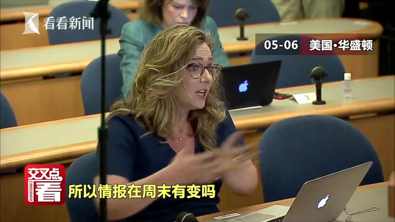 面对病毒源头的追问 蓬佩奥反而对记者人身攻击