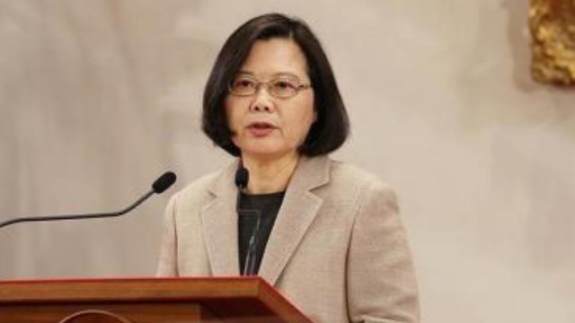 蔡英文只是美国的傀儡？专家：有主见的人从来不念稿