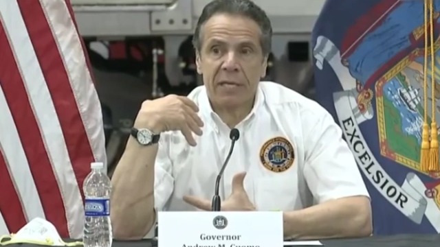 纽约州新增299例死亡病例 纽约州长称不会贸然重启经济