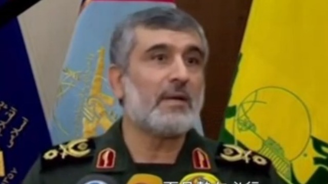 伊朗发射导弹袭击美军基地 伊朗将领：不是为了杀害美军