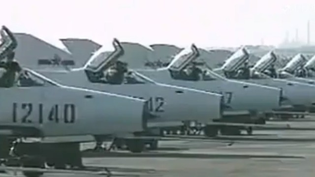 1996年台海危机:大陆连发四枚东风导弹