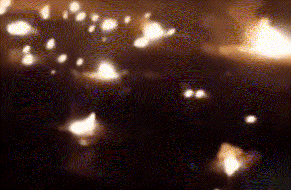 遍地是火！在伊朗失事的乌克兰客机燃烧画面曝光