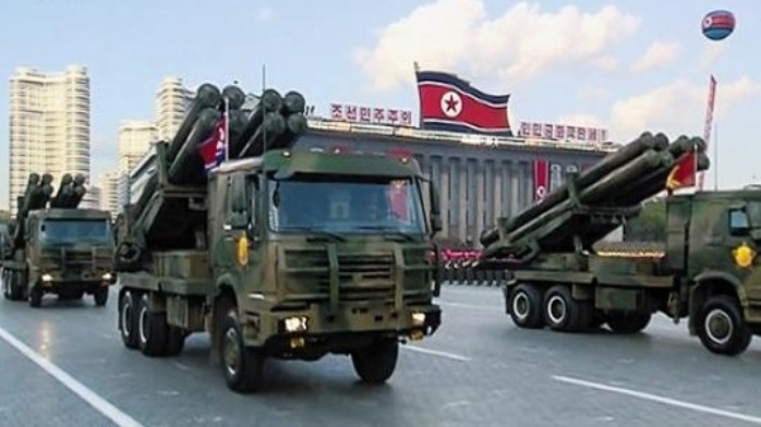 朝鲜试射火箭炮加剧东北亚动荡 专家：只是虚张声势