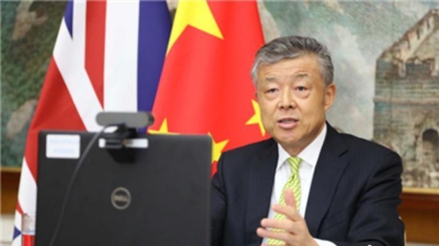 驻英大使：中国允许WHO所组织的科学家来华调查 但不是现在