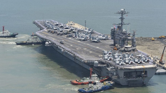 外媒:韩军方秘密制造航母 若得到美方支持可媲美中国