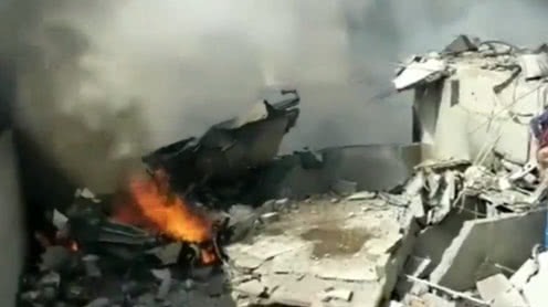 巴基斯坦客机飞行员最后录音曝光：求救 我们失去了两个引擎！