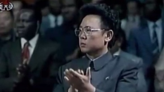 金正日在朝鲜政坛首次亮相 直接被任命为党委会书记