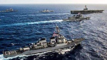 美媒：中国若对南海仲裁强硬 或形成“抗华四国”组合