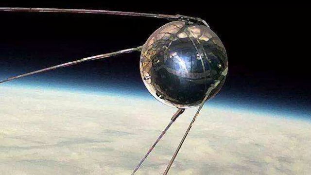 揭秘1957年：苏联发射首颗人造卫星后 美国不淡定了