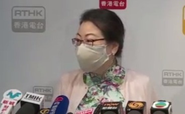 港律政司：香港国安法原则上没有追溯期 