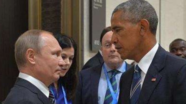 奥巴马任期结束前向俄罗斯"放大招" 普京为何选择淡定?