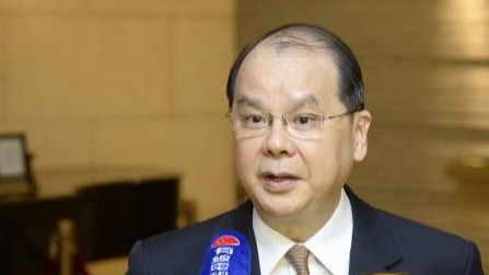香港国歌法立法会恢复二读 张建宗：这是香港的宪制责任