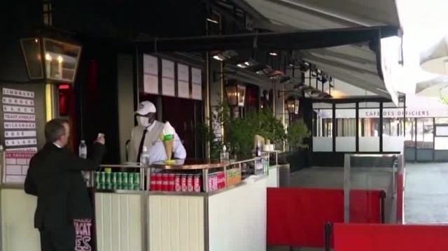 法国将重启餐饮业 巴黎餐厅仅允许室外部分接待顾客