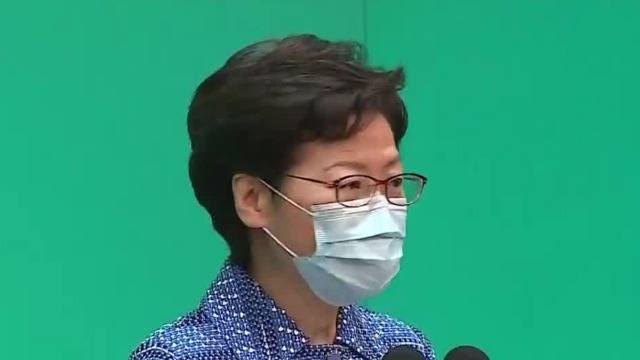 香港新冠疫情放缓 林郑月娥:机场将于6月1日恢复转机服务