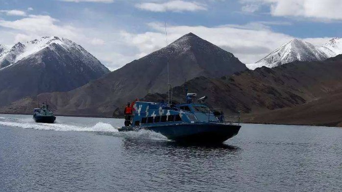 印媒：中国增强中印边境兵力部署 巡逻艇数量增长3倍！