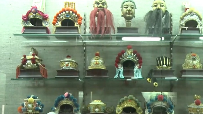 探访山东出土的文物 提线木偶竟可追溯到汉代