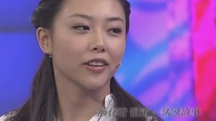 濮存昕的女儿一上场就管鲁豫叫姐 鲁豫:这辈分都乱了