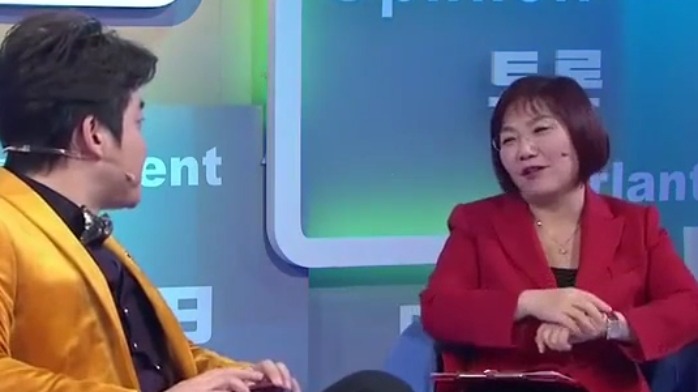 麦玲玲给特朗普看面相 竟说他是这样的人！