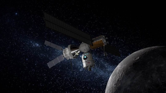重返月球关键一步！NASA签1.87亿美元合同 建月球空间站