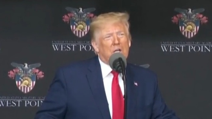 特朗普：美军并非世界警察 只保美国利益