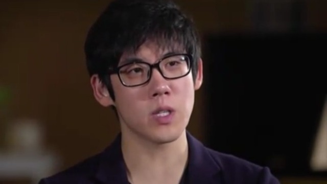 张昊辰特别喜欢去禅修 读的书也是偏哲学性的