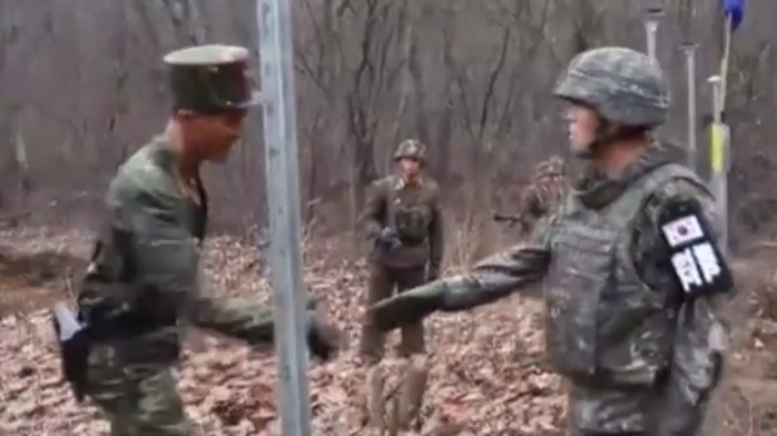 朝鲜：研究派军再次进入朝韩非军事区