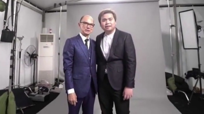 周仰杰称他也给妻子做鞋 还调侃老婆喜欢的是鞋不是自己