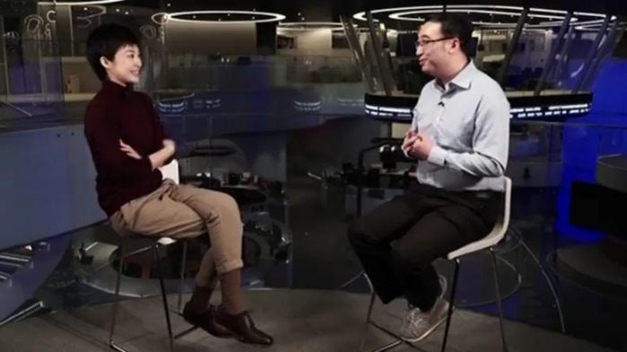 李永乐被主持人问犀利问题 他称自己就谈过三四次恋爱_凤凰网视频_凤凰网