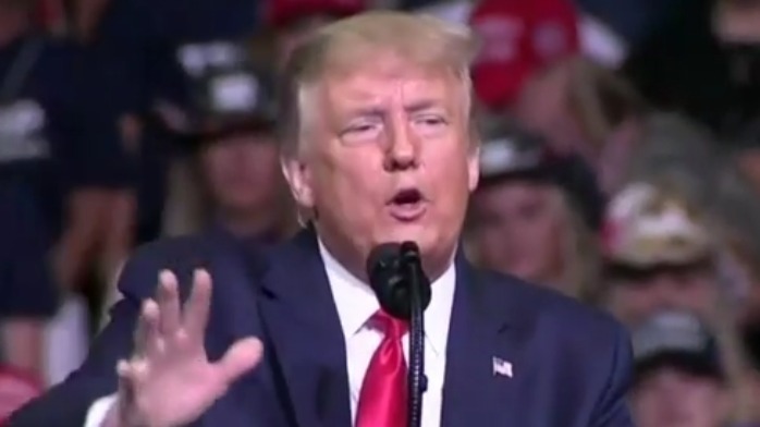 特朗普给新冠改名“功夫流感”！"美队"发文怒怼