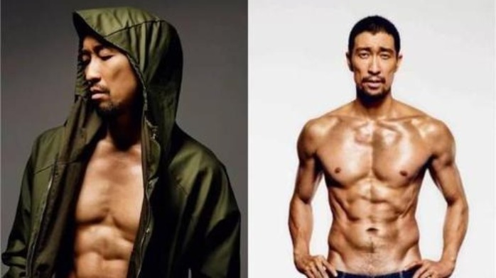 王千源健身锻炼连续3年 拍时尚封面竟有6块腹肌
