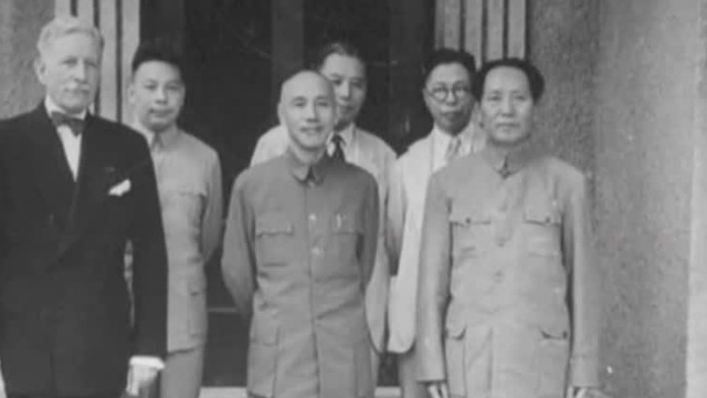 揭秘1945：中国八年抗战胜利后 国共两党摆出了和谈的姿态