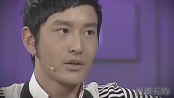 黄晓明曾经误会了“北电” 差点就没去成这个学校