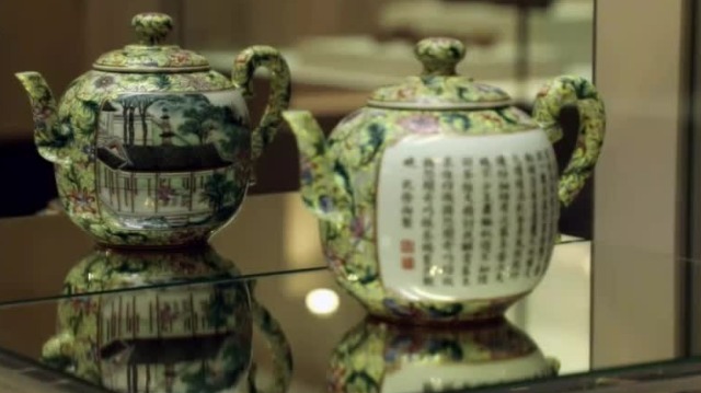 对每一位茶文化爱好者而言 香港茶具文物馆是必须要到的朝圣之地