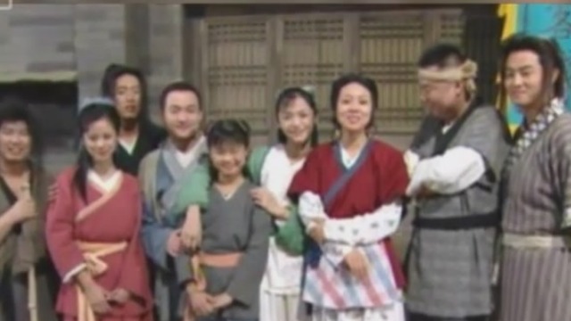 《武林外传》最后一场告别戏拍摄现场 姚晨哭到泪流不止