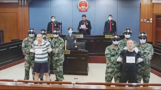 山东济南两名死刑犯被押赴刑场执行死刑 法院通报案情