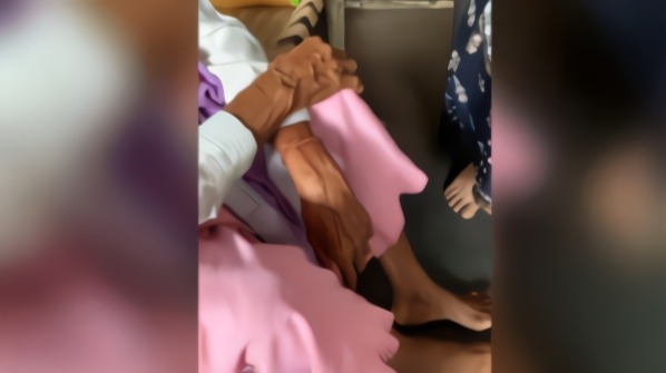 多处创伤！印度一90岁妇人遭33岁男子强奸殴打