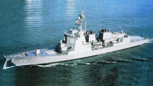 揭秘日本宙斯盾舰的相控阵雷达，可以反制洲际导弹