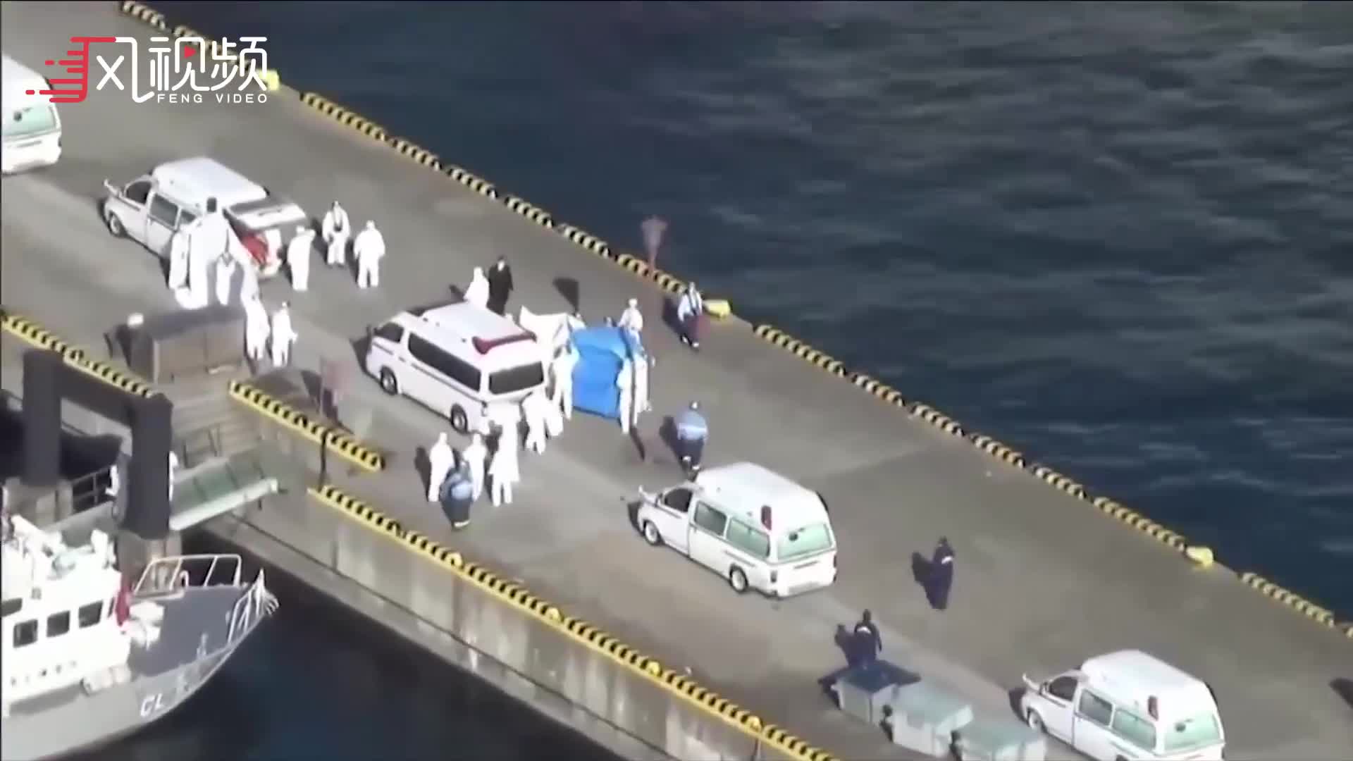 独家|被困日本邮轮上的中国游客:排队上甲板通风 没发现内地乘客