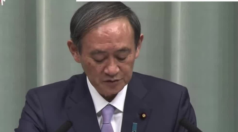 日本内阁官房长官：日企24小时生产口罩 还将从中国进口